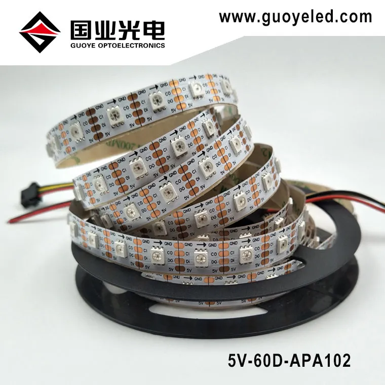 SK9822 strip led yang dapat dialamatkan