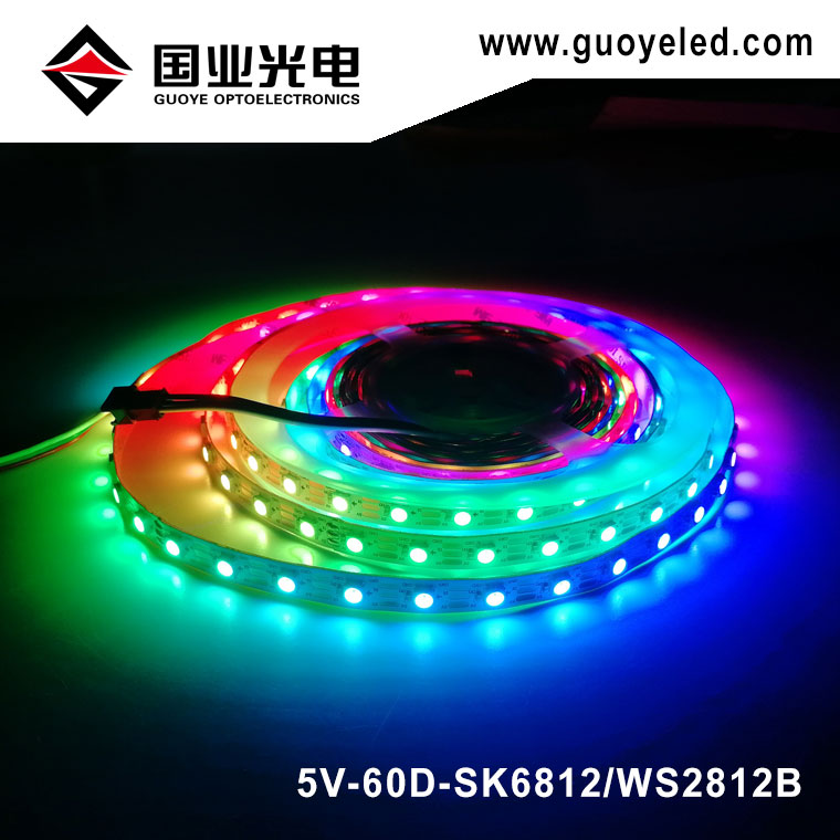 Ws2812b programmierbarer RGB-LED-Streifen