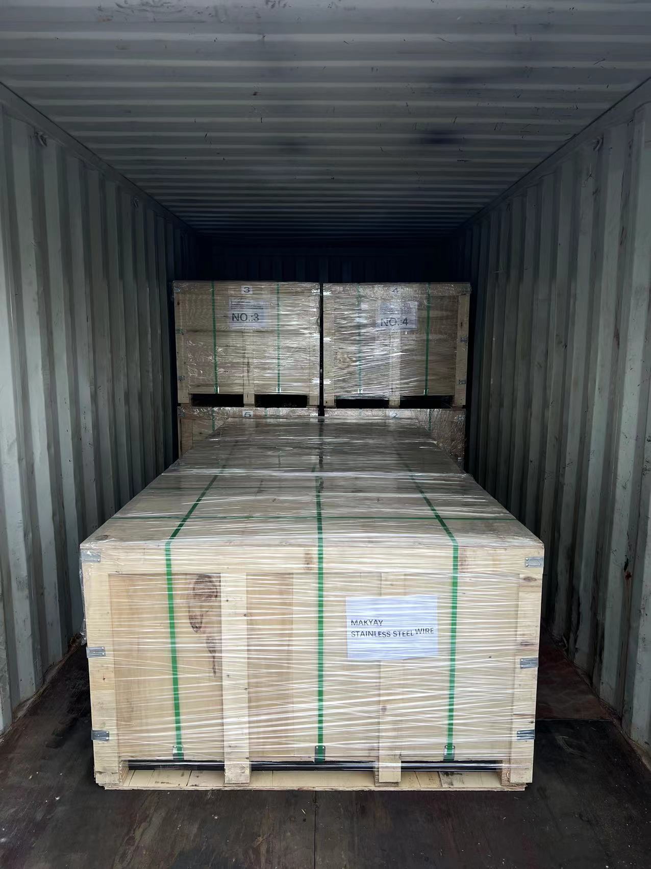 shipment from Shanghai