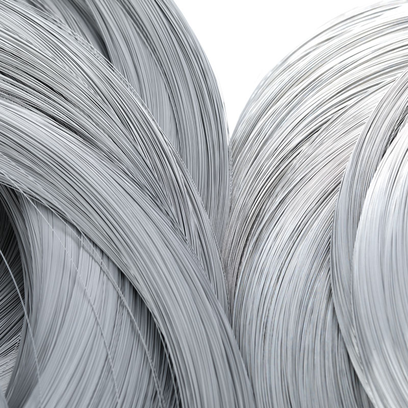 Bright Stainless Steel Wire - 9