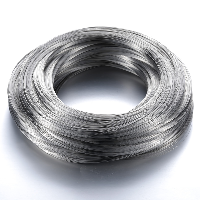 Bright Stainless Steel Wire - 6