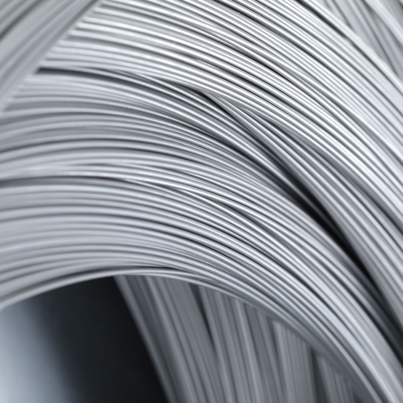 Nickel Plated Steel Wire - 8