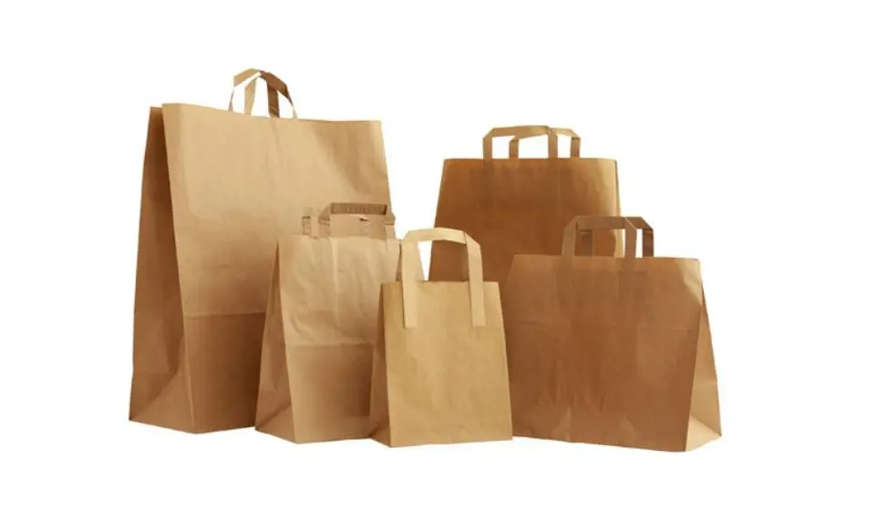 Por que escolher os sacos de papel kraft?