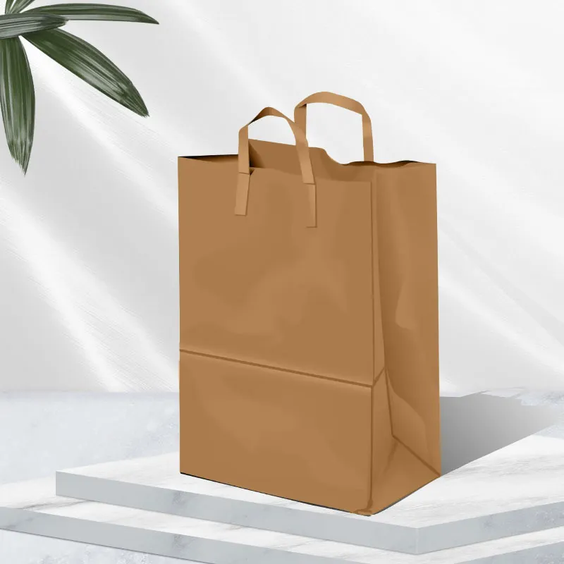 Fördelar med Kraft Paper Handbag