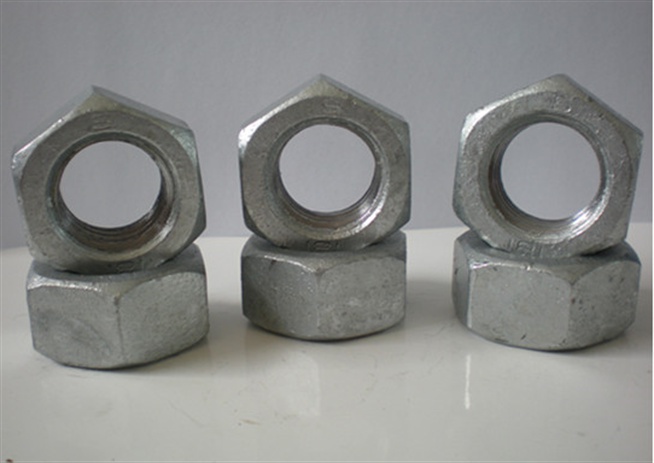 DIN934 Hex Nut Class 8 with HDG M30