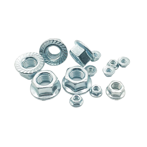 Hex Nuts With Flange