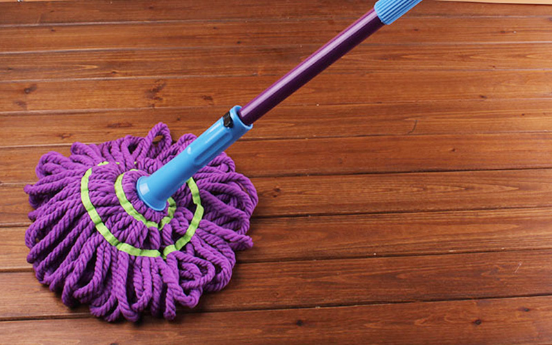 What are the maintenance tips for mops?