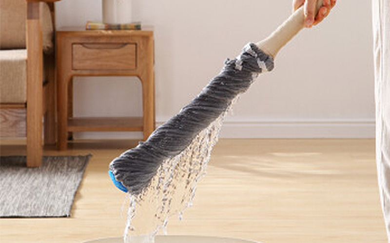What are the ways to choose a mop?