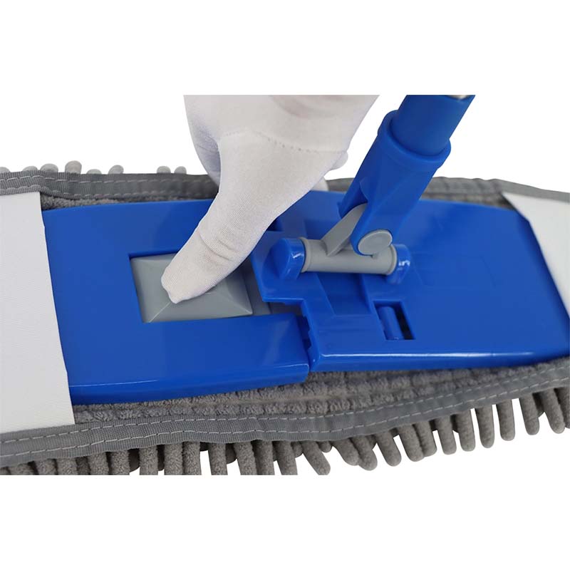 45cm Folding Chenille Dust Mop - 4