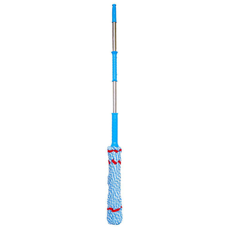 Blue And White Microfiber Twist Mop