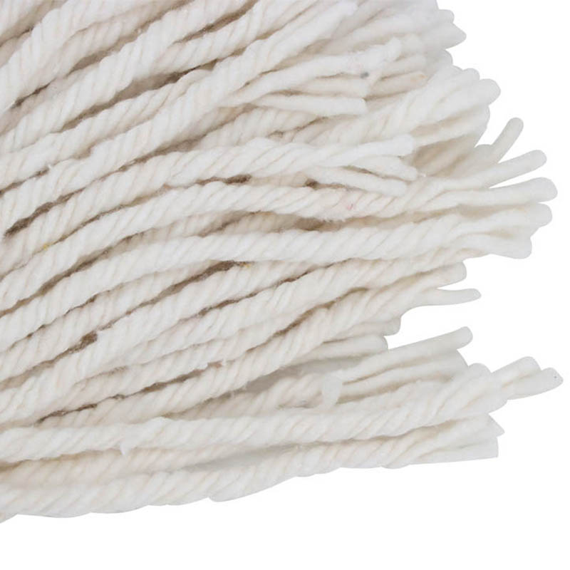 Ellipse Plastic Cotton Round Mop Head With Wire - 2