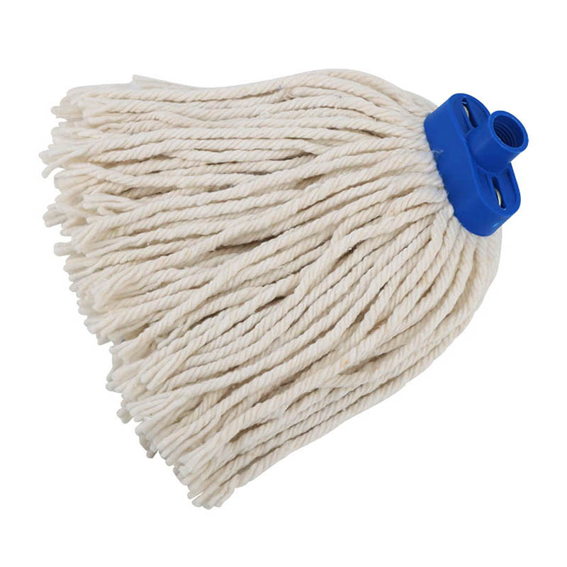 Ellipse Plastic Cotton Round Mop Head With Wire - 4 