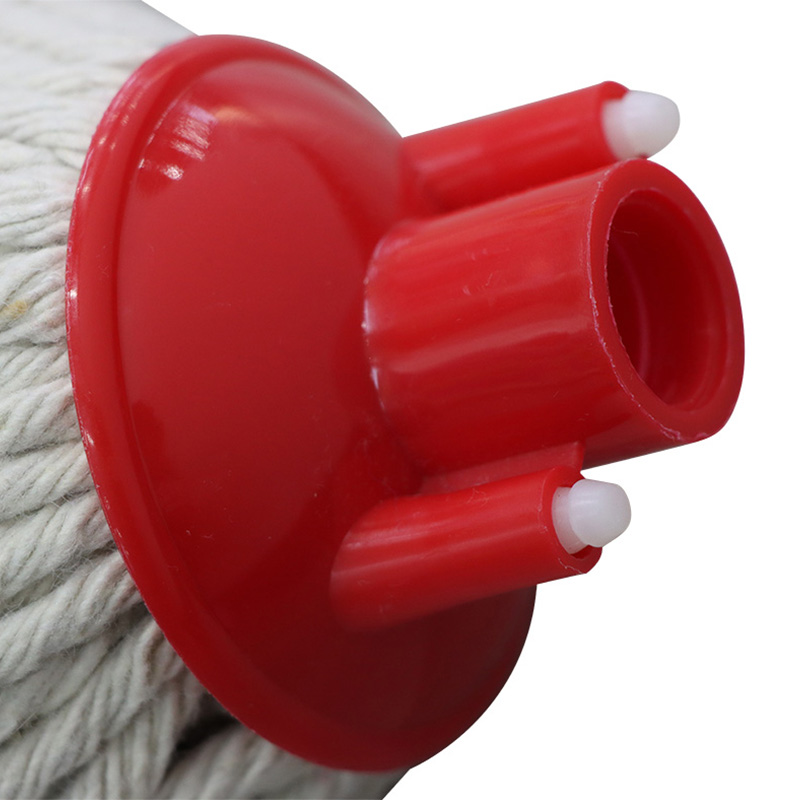 Plastic Cotton Round Mop - 4