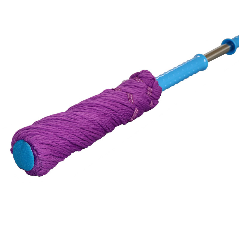 Purple Microfiber Twist Mop - 1