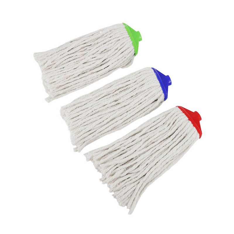 Three Colors Cotton Round Mop Head - 1 