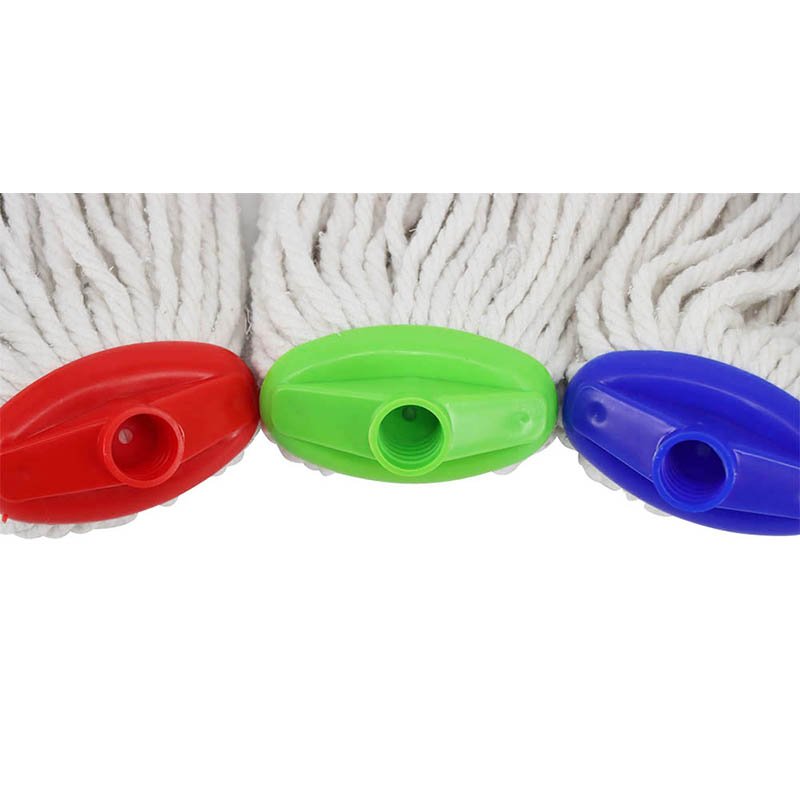 Three Colors Cotton Round Mop Head - 2 