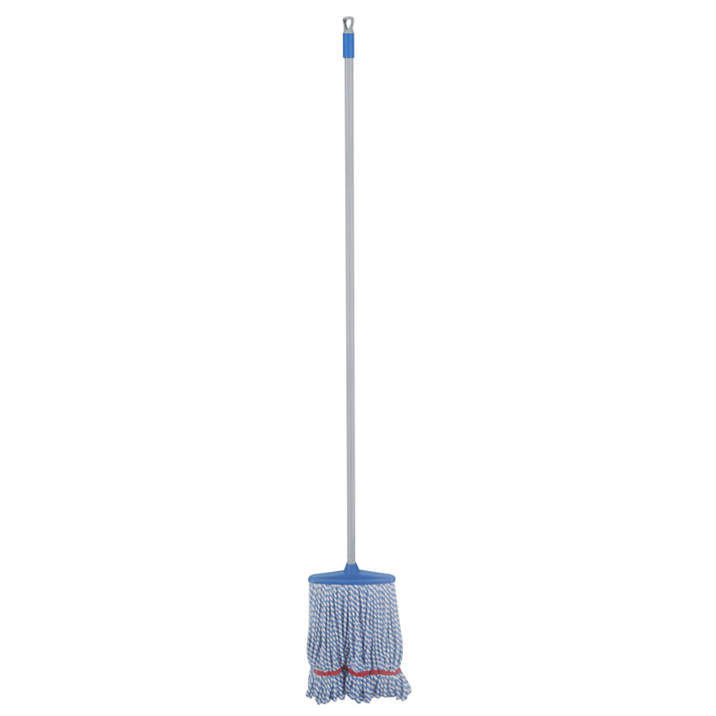 Wide Cleaning Microfiber Round Mop - 0