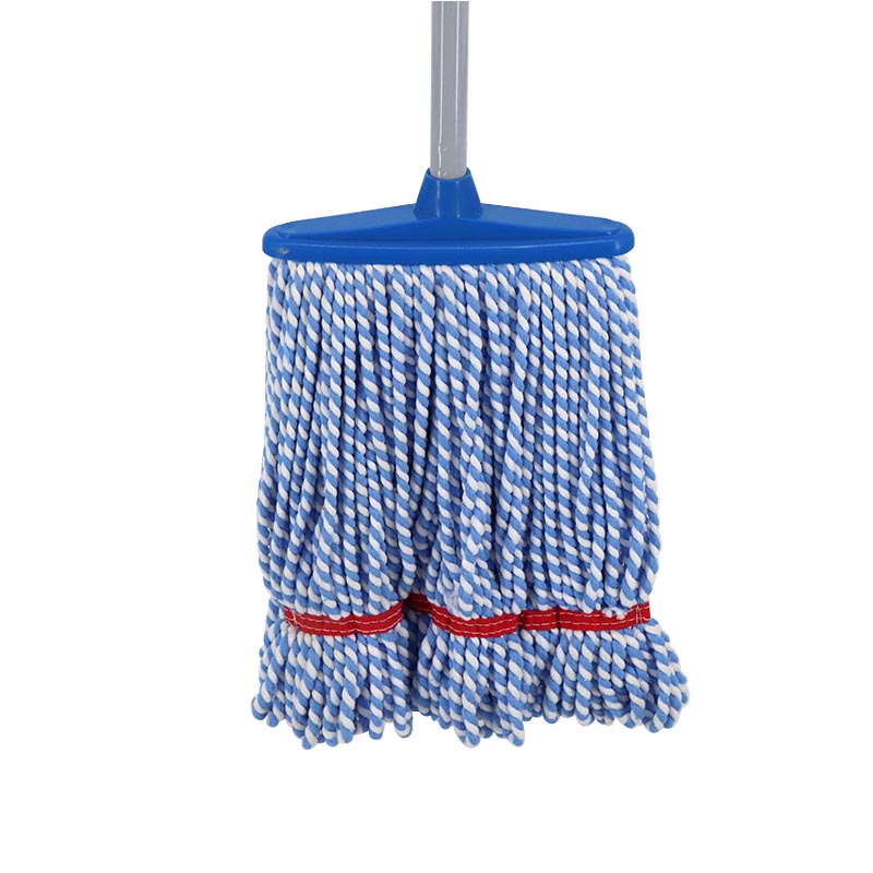 Wide Cleaning Microfiber Round Mop - 1 