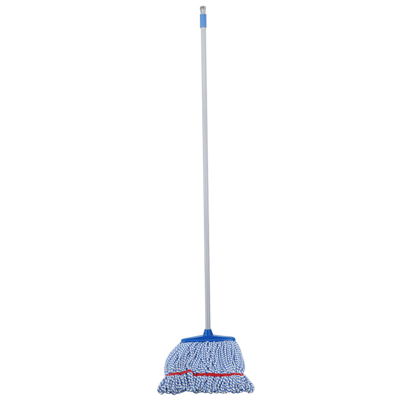 Wide Cleaning Microfiber Round Mop - 2