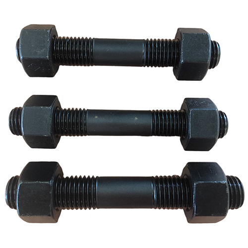 Stud Bolts with Nut Fasteners