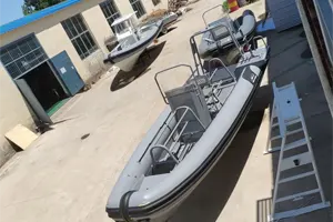 The backgroud story of delivering  rigid inflatable boats