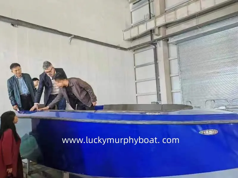 Fáilte go dtí Qingdao Lucky Murphy Boat Co., Ltd