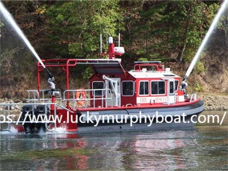 Aluminiowe łodzie strażackie