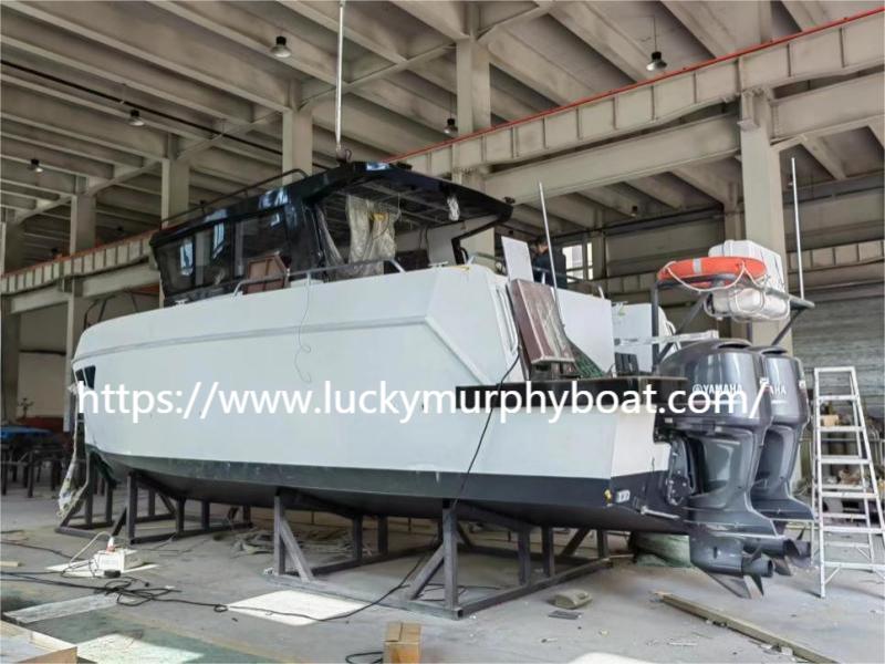 Останні алюмінієві човни Qingdao Lucky Murphy