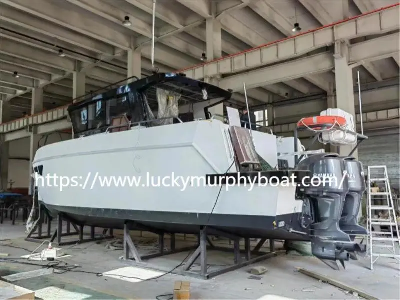 Qingdao Lucky Murphy seneste aluminiumsbåde