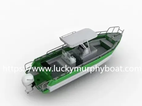 Motorvedlikehold av aluminiumsbåt