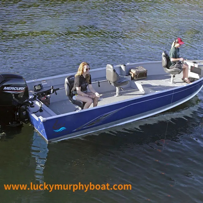 Sport Aluminum Boats: The Perfect Combination of Durability and Performance