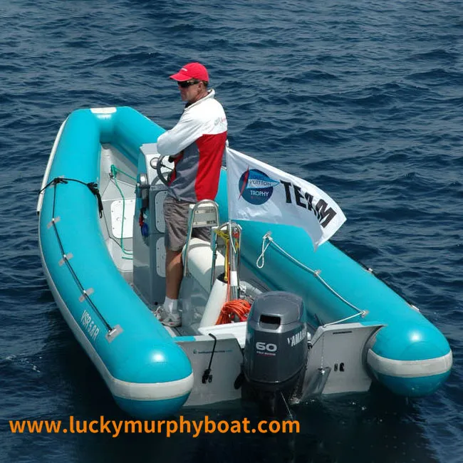 Entraînez et soutenez les bateaux de travail RIB en aluminium ultimes