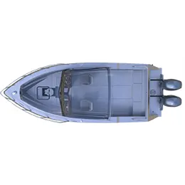 Cuddy Cabin Aluminum Boat - 2