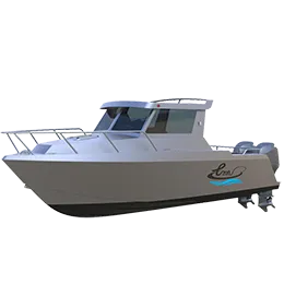 Cuddy Cabin Aluminum Boat