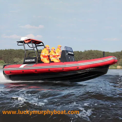 Emergency Response Aluminum RIB Workboats - 0
