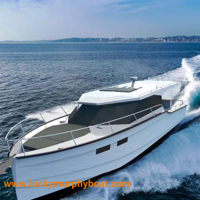 Large Size Luxury Aluminum Boats
