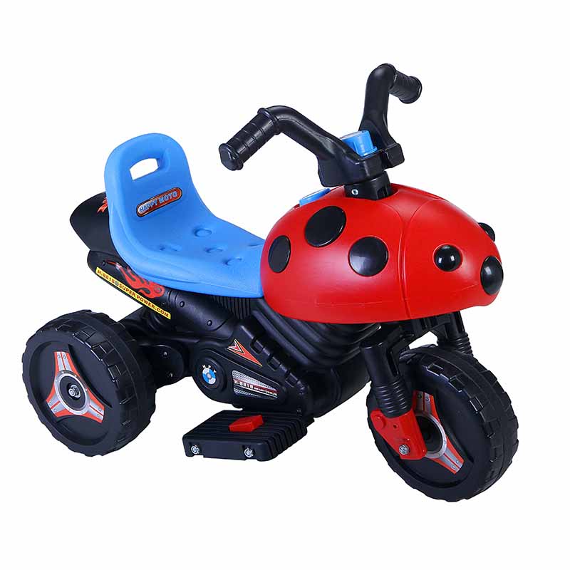 Blåsformad leksaksbil för barn
