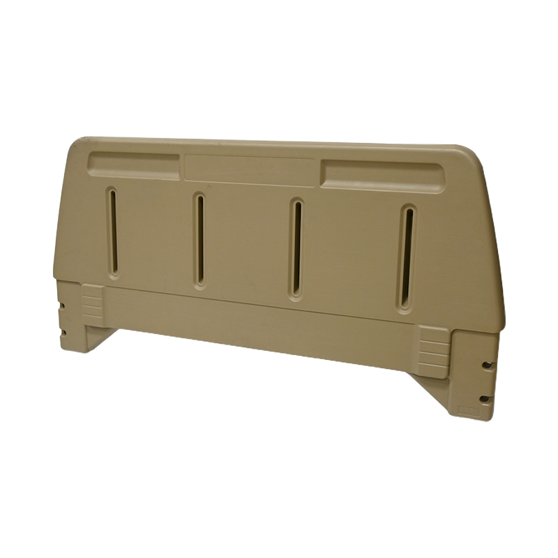 Blow Molded Plastic Convalescent Bed Tail Plate