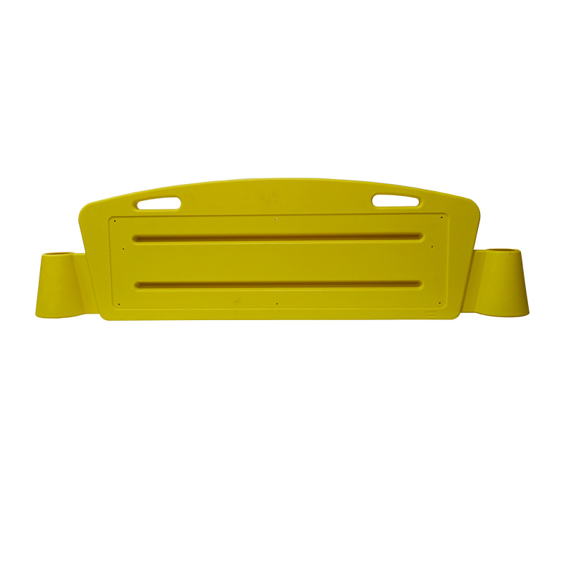 Blow Molded Plastic Side Plate for Convalescent Bed