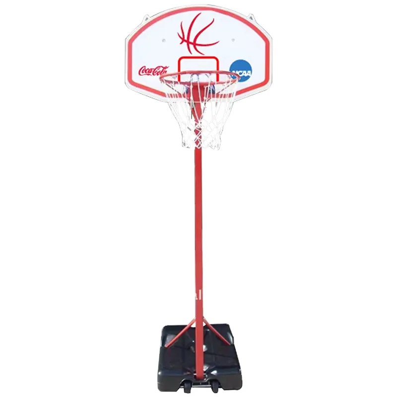 Excellent cadeau pour les enfants : support de basket-ball extérieur moulé par soufflage.