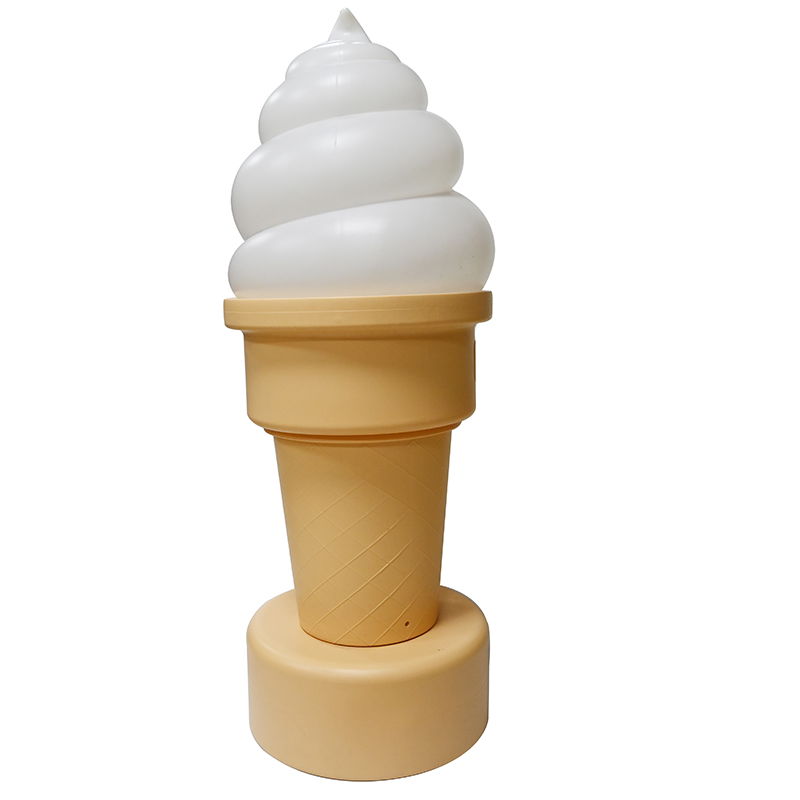 ब्लो मोल्ड आइसक्रीम मॉडल