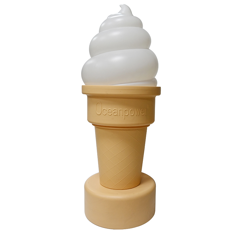 ब्लो मोल्ड आइसक्रीम मॉडल
