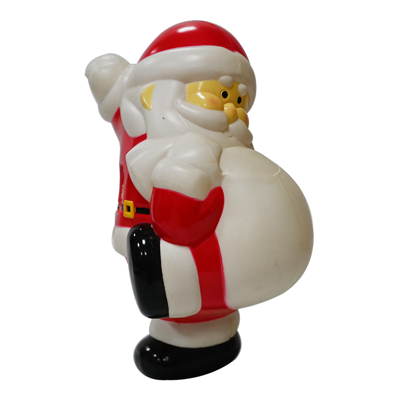 Buille Moulded Santa Claus