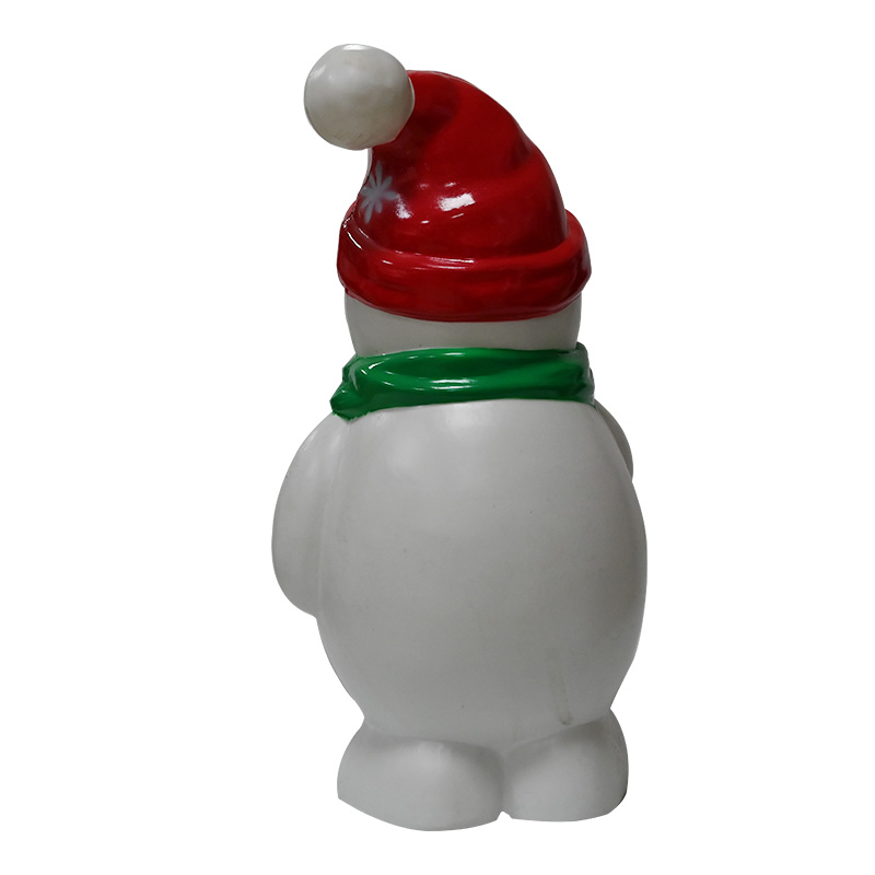 Blow Molding Christmas Snowman
