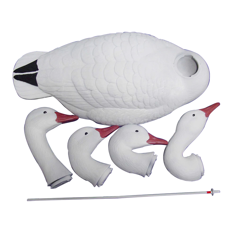 Blow Molded Snow Goose