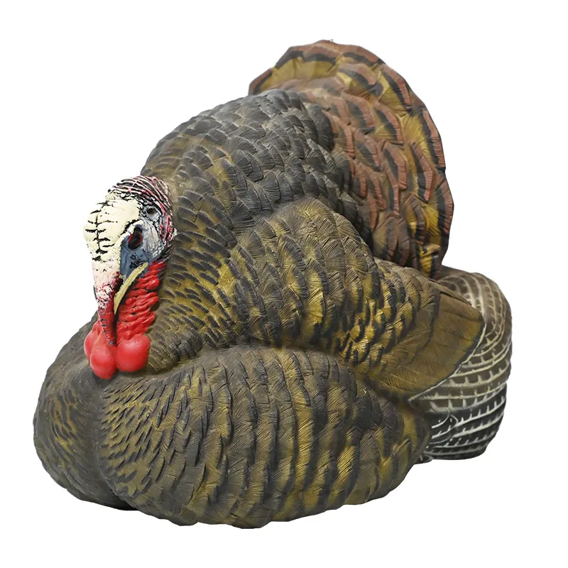 Blow Molding Imitation Plastic Turkey