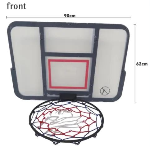 Stock Mini Wall Mounted Basketball Stand For Children's Adult Indoor Basketball Hoop Frame