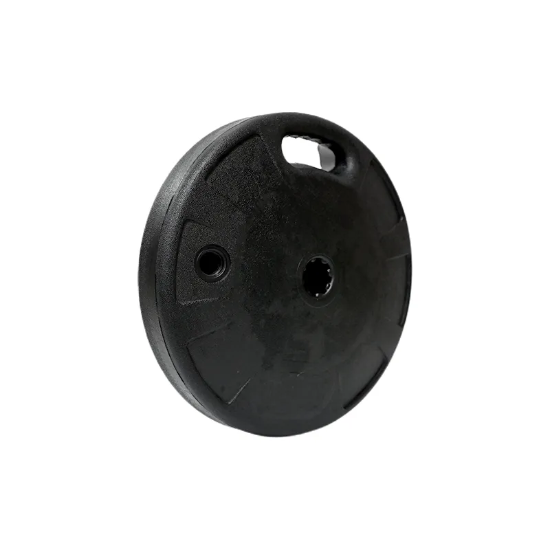 Surface Shading Black Blow Molded Floating Ball