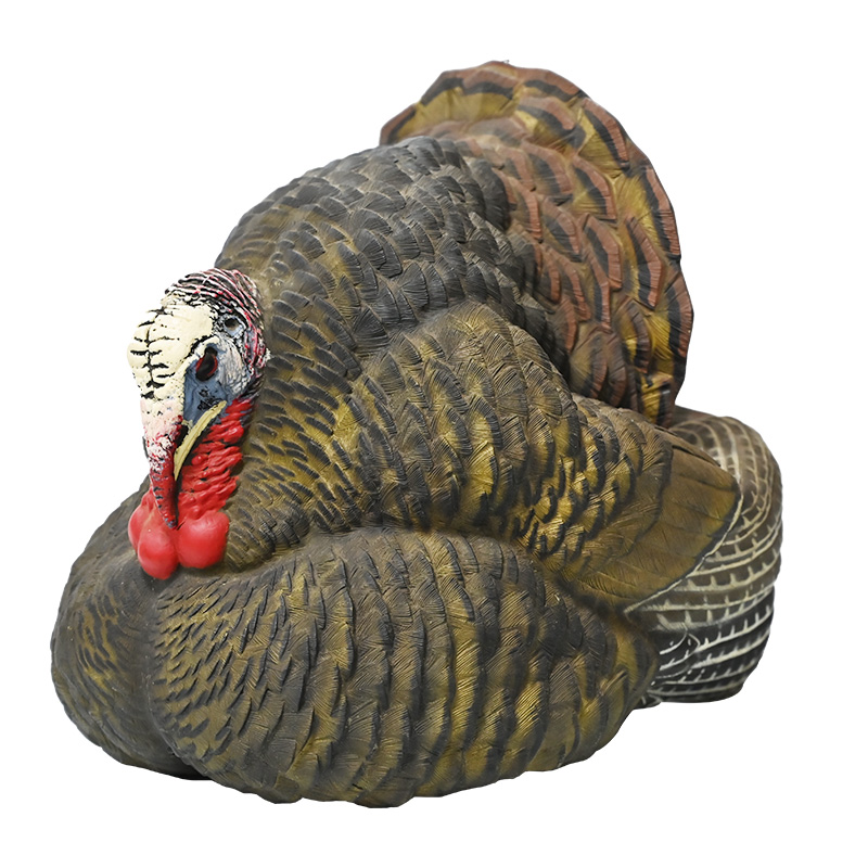 Vintage Thanksgiving Turkey Blow Mold