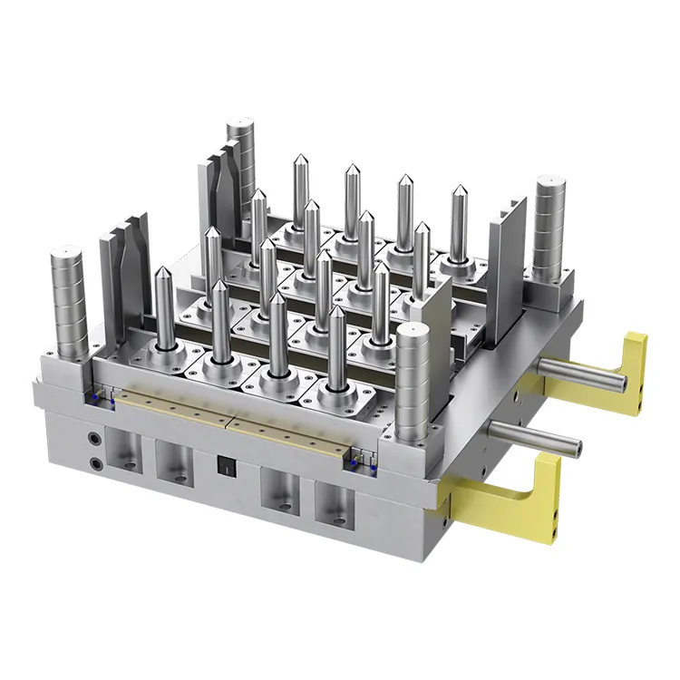 16 Cavity Hot Ruuner 3 galónová PET predformová forma